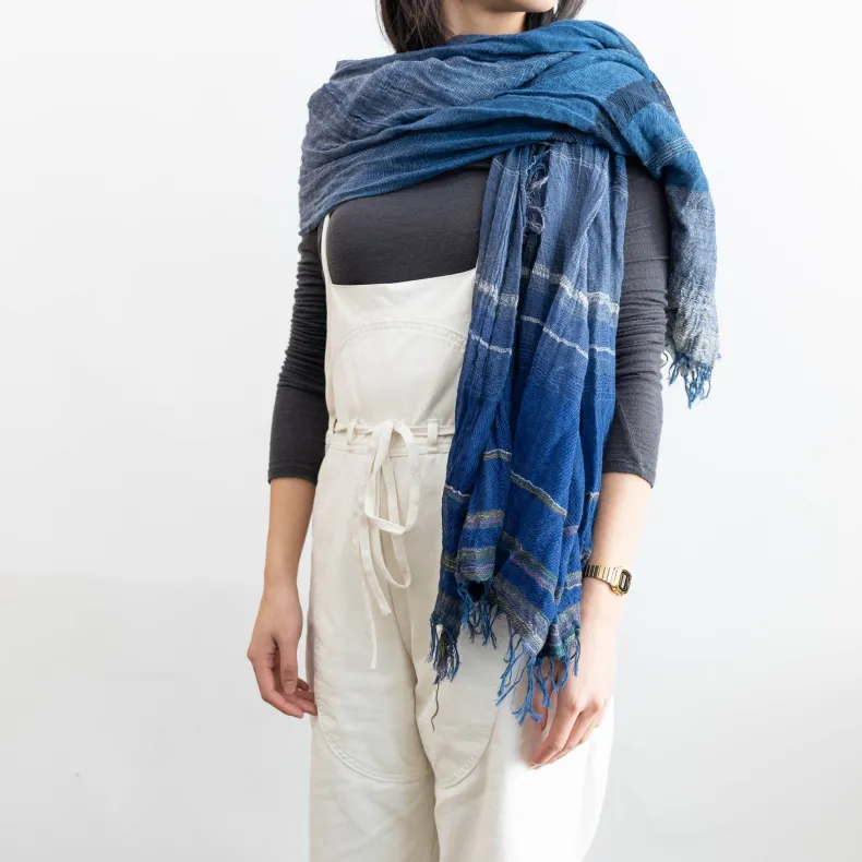 Tamaki Niime Organic Cotton Shawls - Large