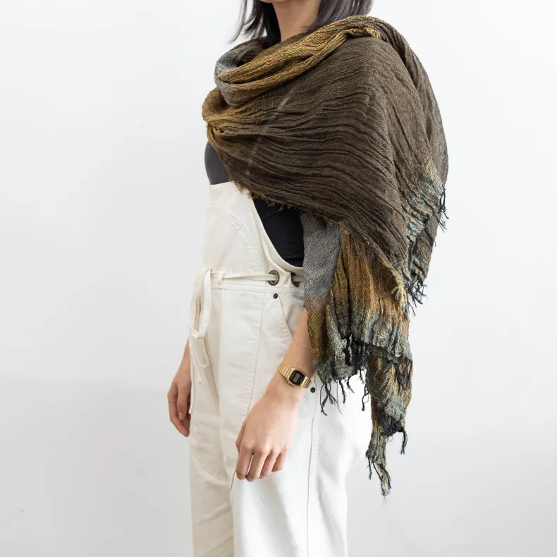 Tamaki Niime Organic Cotton Shawls - Large