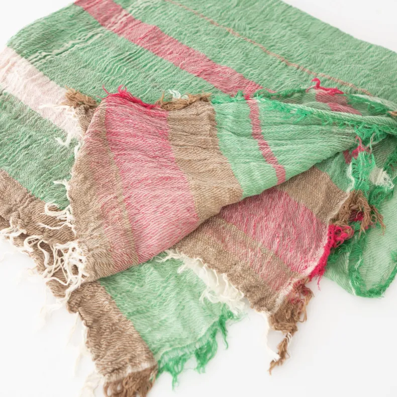 Tamaki Niime Organic Cotton Shawls - Large