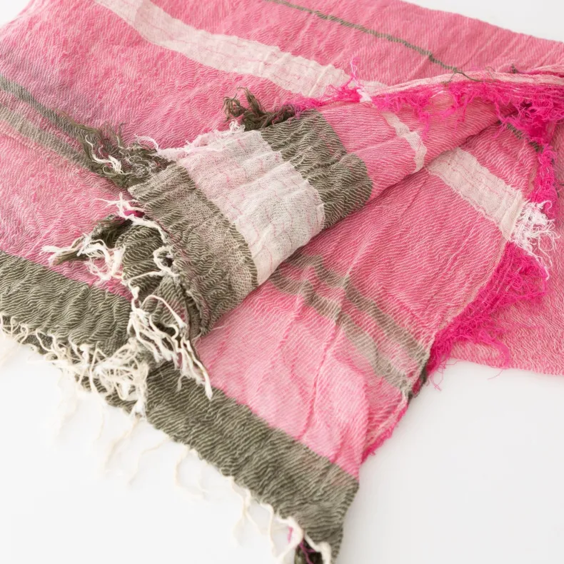 Tamaki Niime Organic Cotton Shawls - Large