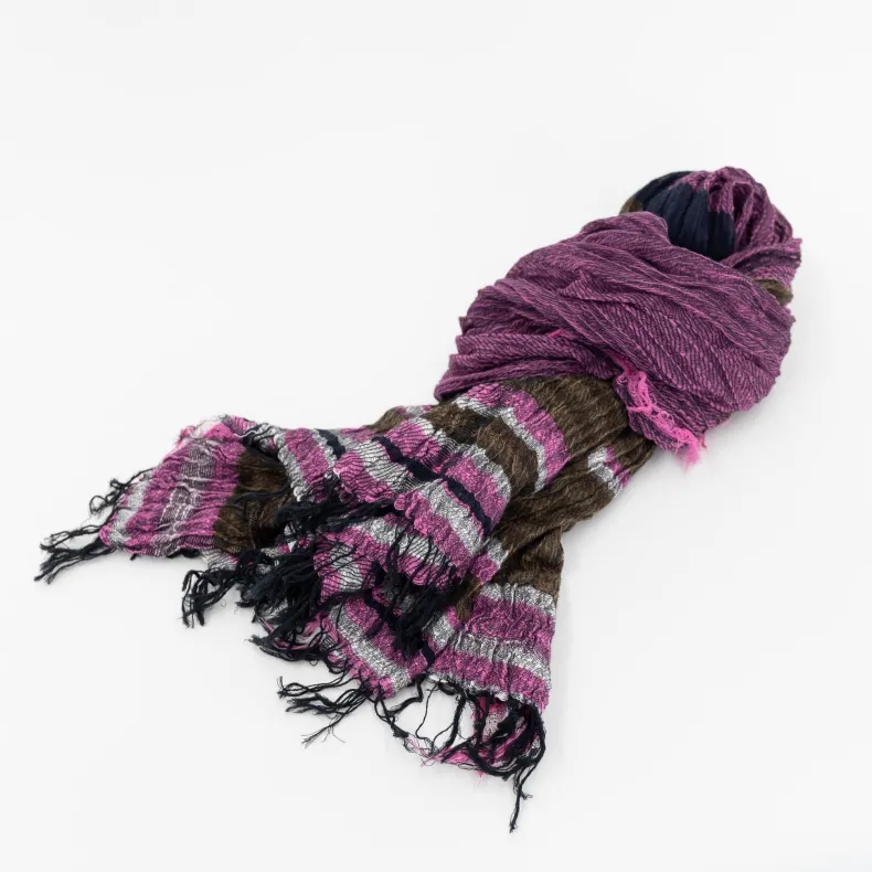 Tamaki Niime Organic Cotton Shawls - Large