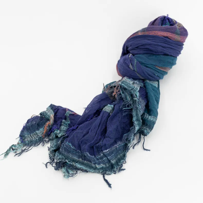 Tamaki Niime Organic Cotton Shawls - Large