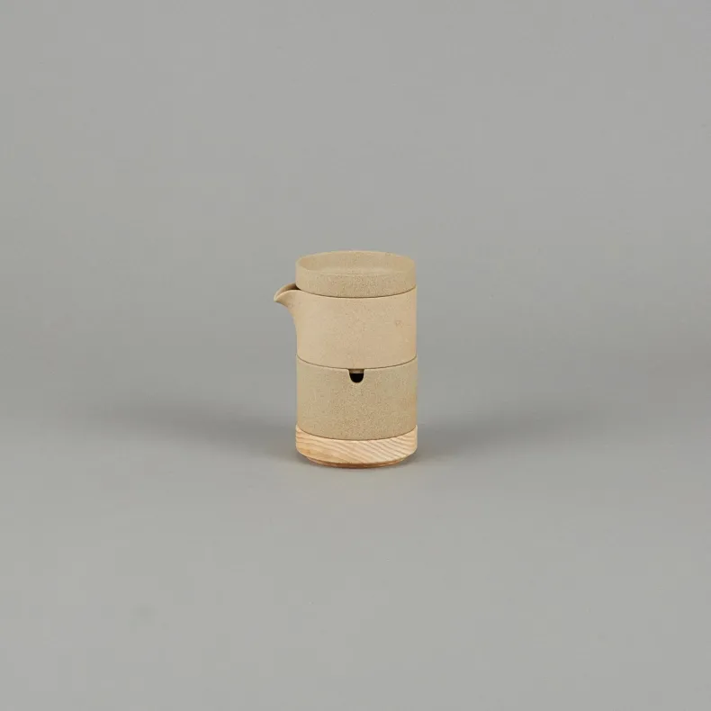 HPM028 - Creamer Gloss Gray ø 3.3/8"