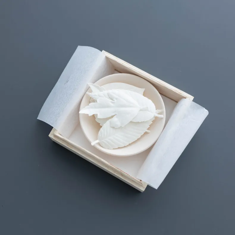 HA KO Paper Incense - White