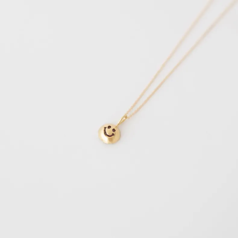 Black Barc 'Smiley' Necklace No. 16