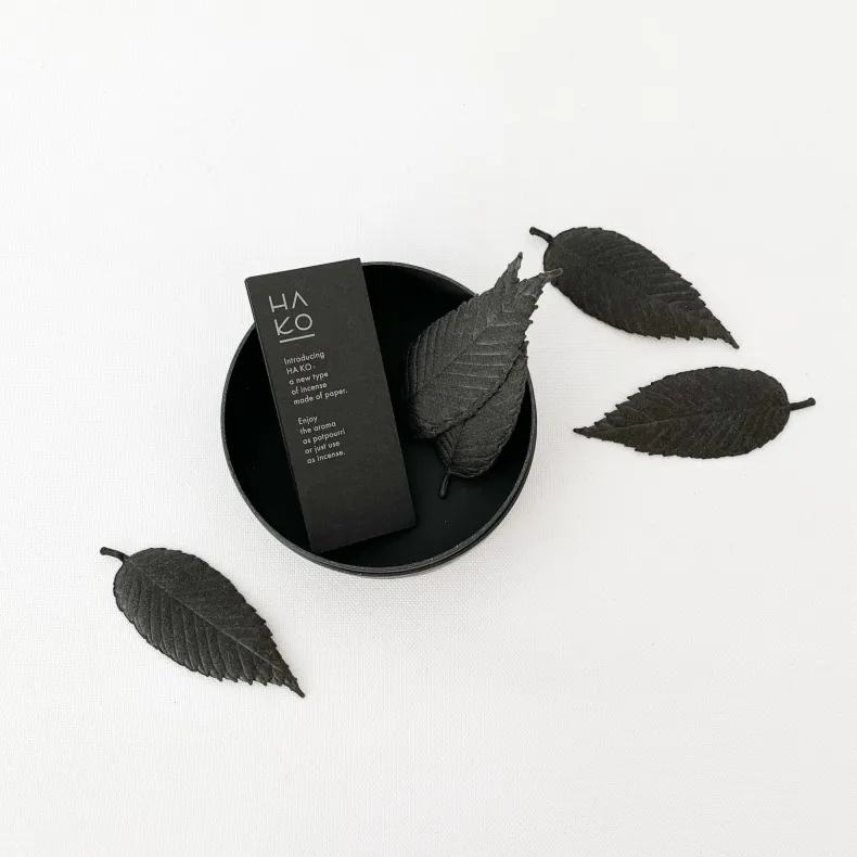 HA KO Paper Incenses - Black