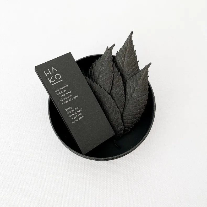 HA KO Paper Incenses - Black