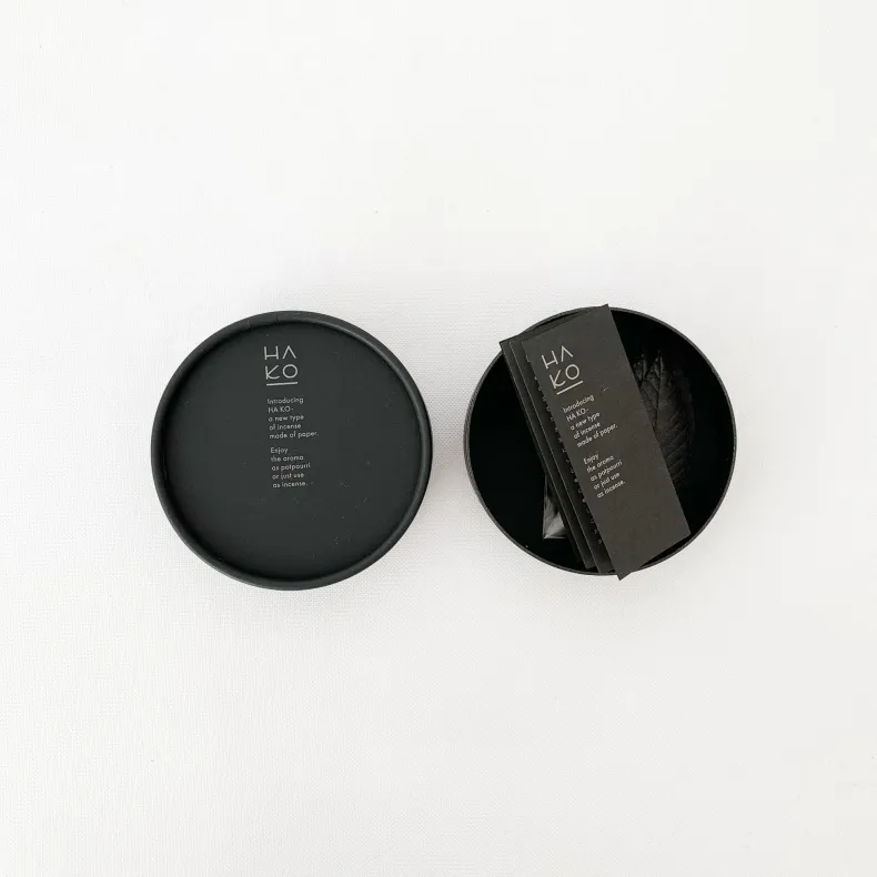 HA KO Paper Incenses - Black