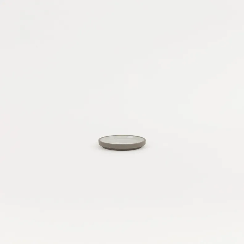 HAW101 - Plate / Lid Ash White ø 3.3/8"