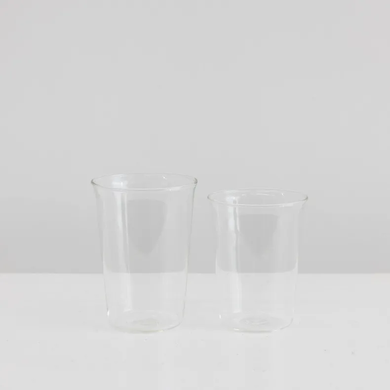 KINTO Cast Iced Tea and Beer Glasses