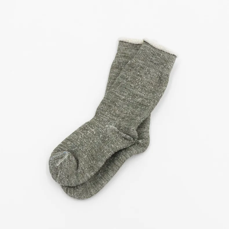 ROTOTO Double Face Crew Socks