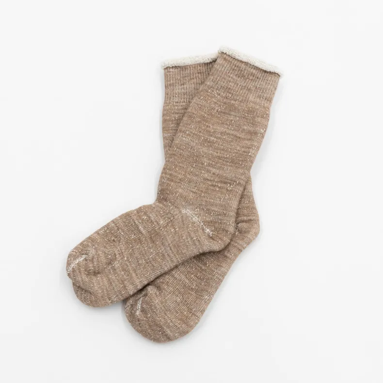 ROTOTO Double Face Crew Socks
