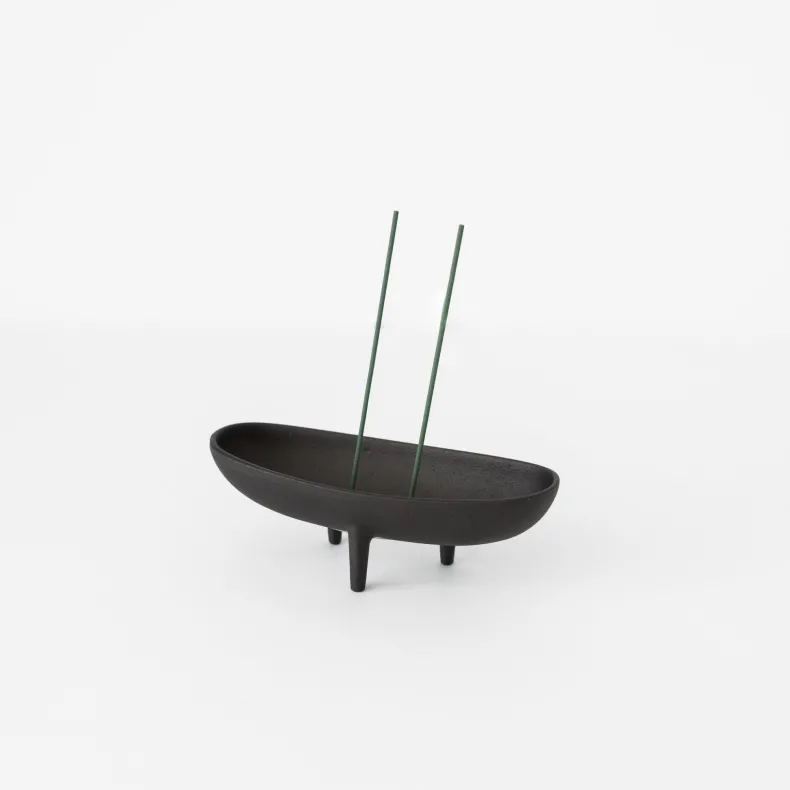 Cast Iron Incense Holder (Oval)