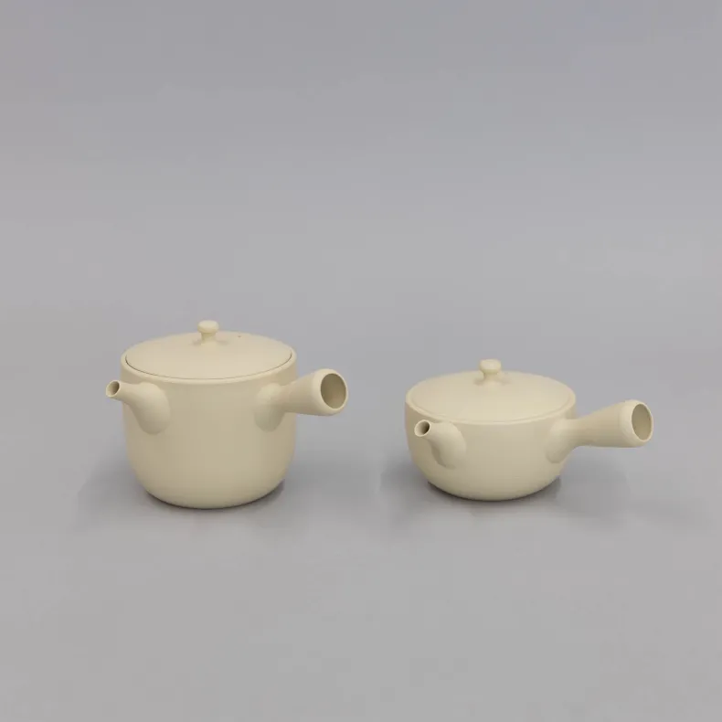 Chanoma Ivory Tea Pots