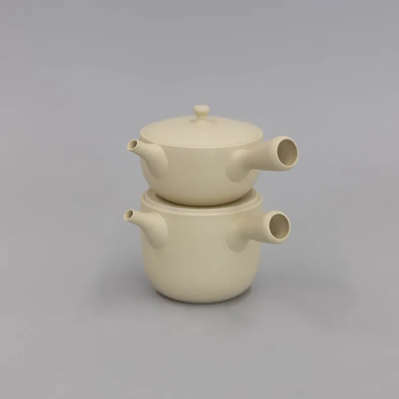 Chanoma Ivory Tea Pots