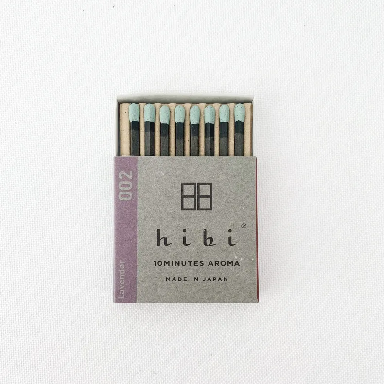 Hibi Aroma Matchstick Incense (8)