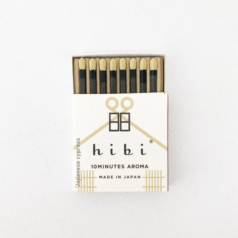 Hibi Aroma Matchstick Incense (8)