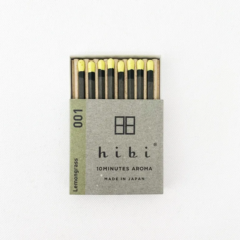 Hibi Aroma Matchstick Incense (8)
