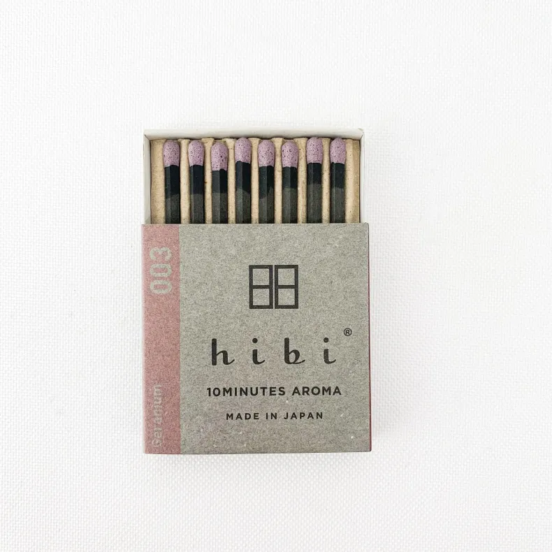 Hibi Aroma Matchstick Incense (8)