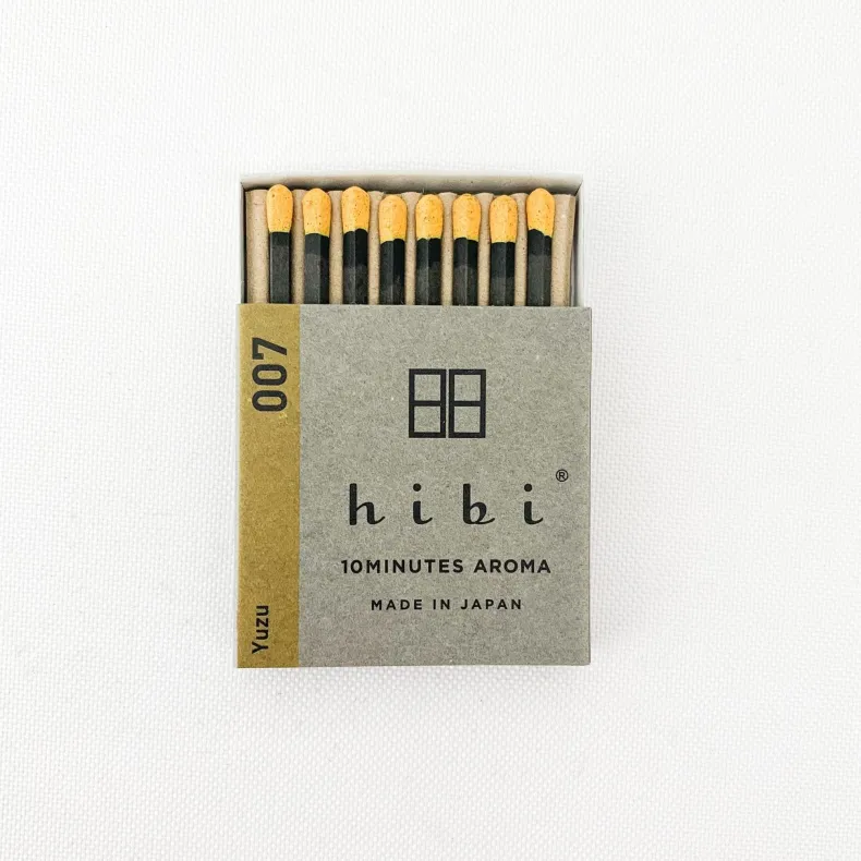 Hibi Aroma Matchstick Incense (8)