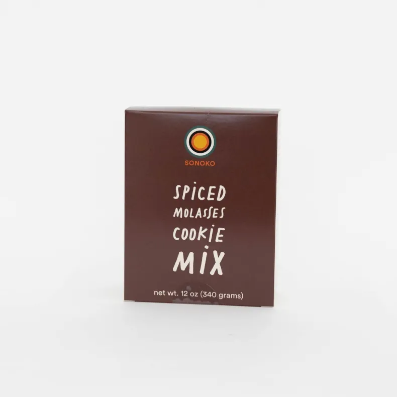 Sonoko Spiced Ginger Molasses Cookie Mix