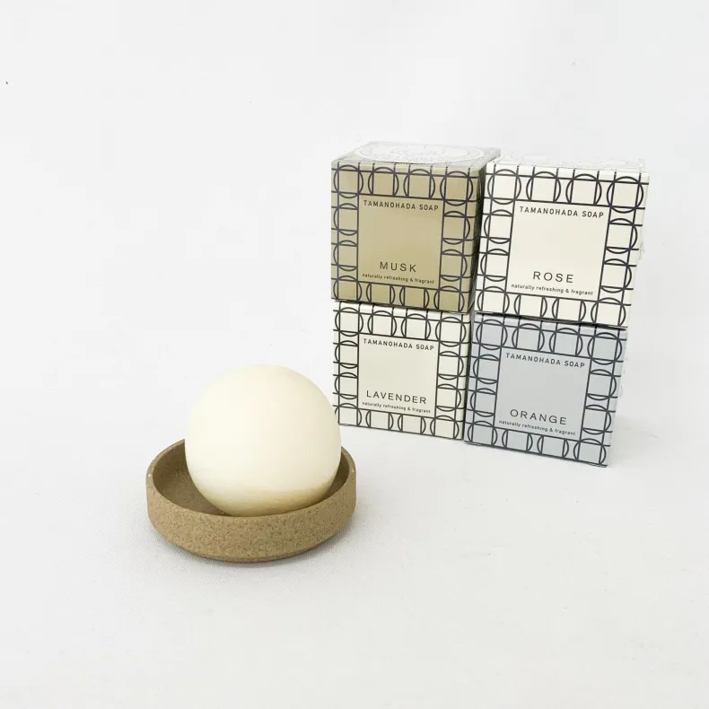 Tamanohada Circle Soap