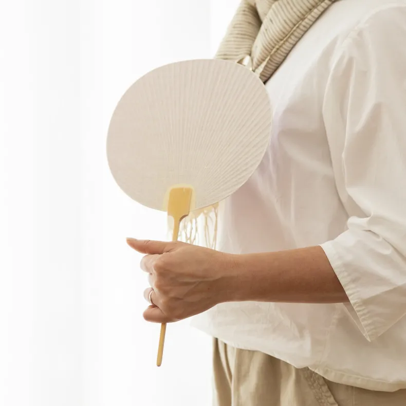 Kosuga Bamboo Japanese Fan