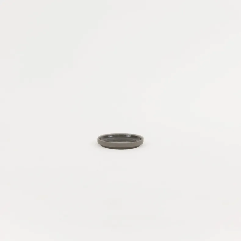 HDG101 - Plate / Lid Dark Gray ø 3.3/8"