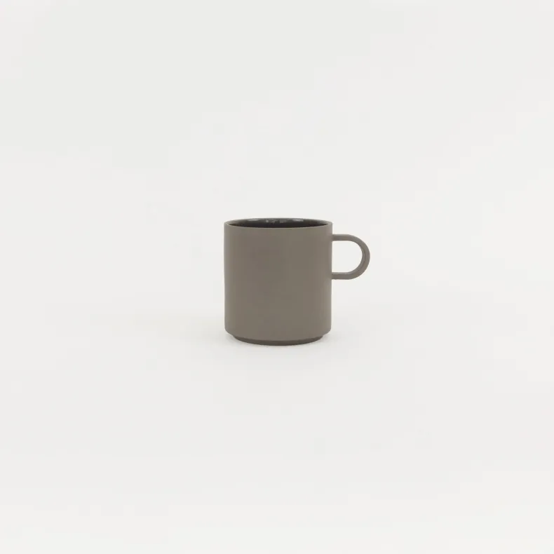 HDG120 - Mug Dark Gray Medium ø 3.3/8"