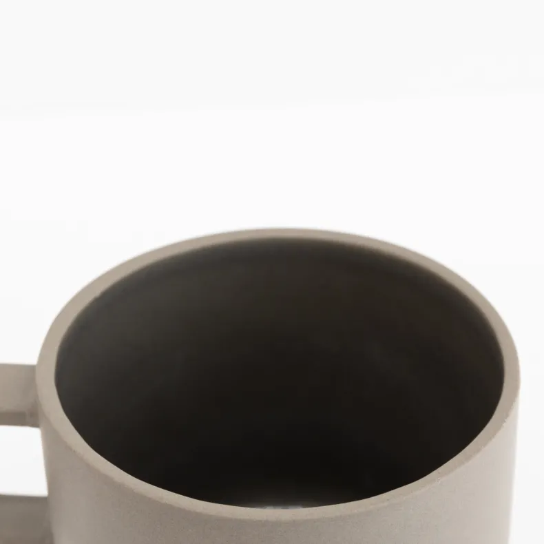 HDG120 - Mug Dark Gray Medium ø 3.3/8"