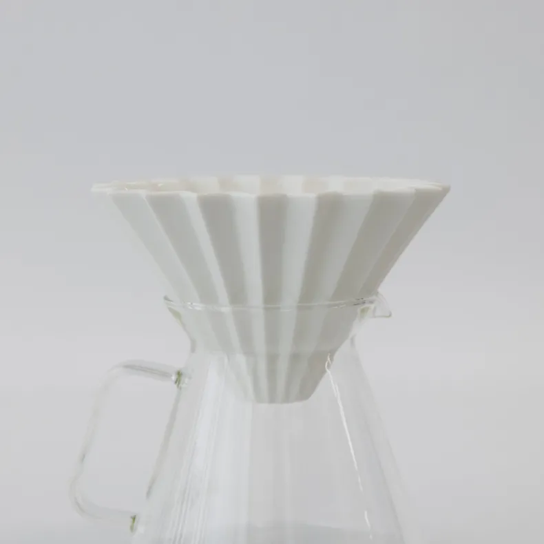 ORIGAMI x HARIO Glass Server