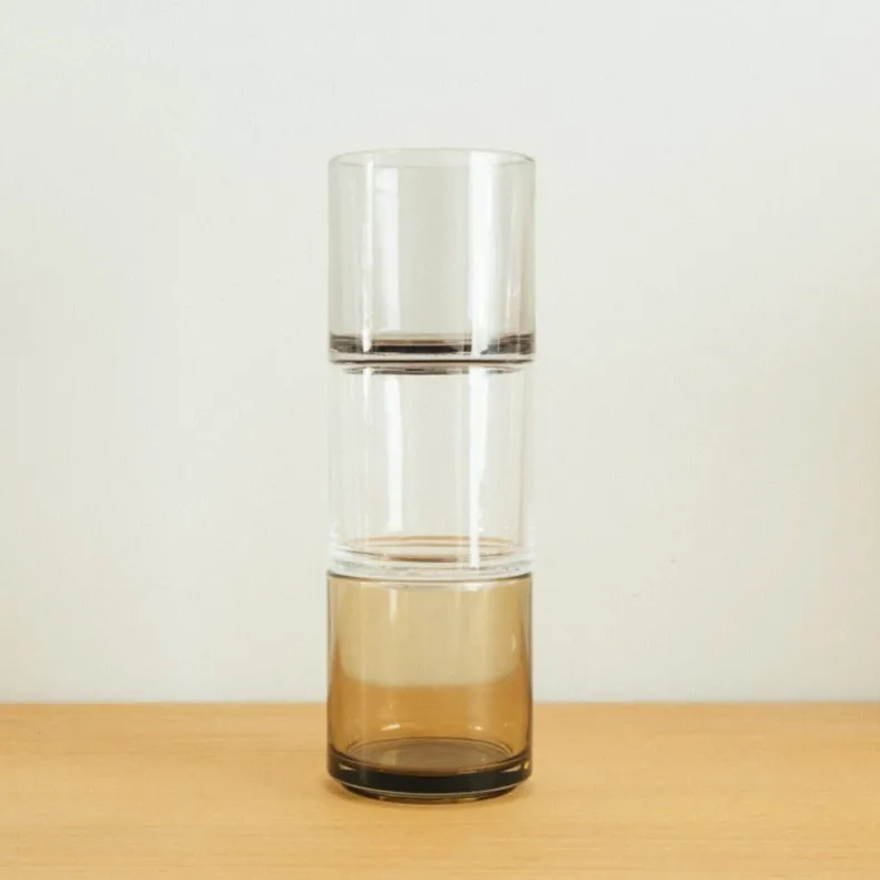 Hasami Porcelain Glass Tumbler - Amber