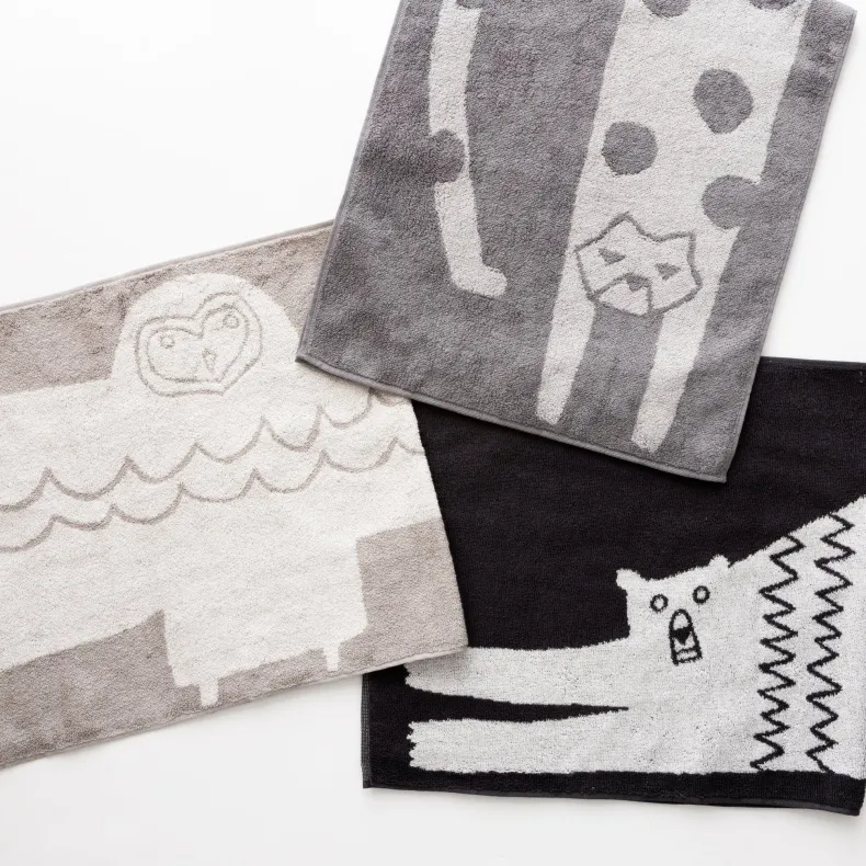 Animal Towels - Medium