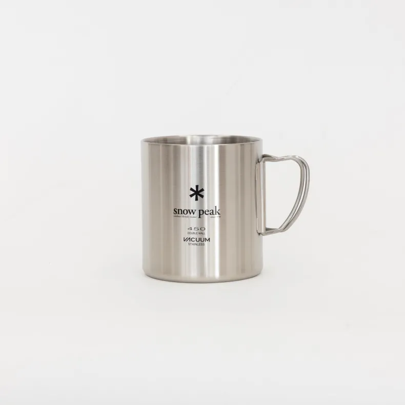 Snow Peak Stainless Double Wall 450 Mug