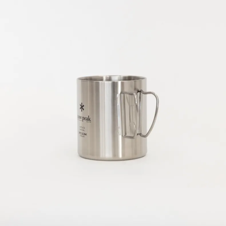 Snow Peak Stainless Double Wall 450 Mug