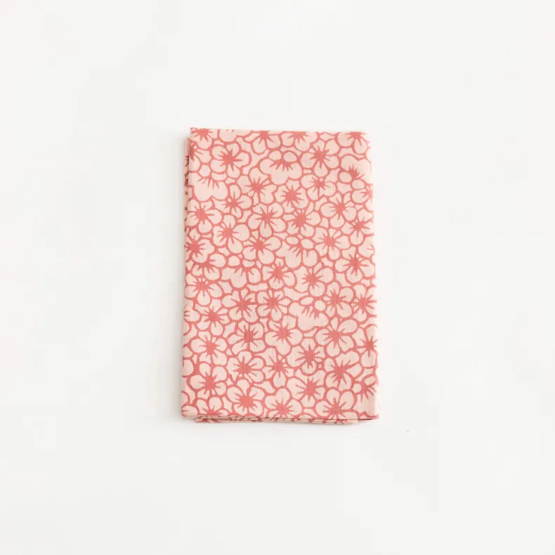 Tenugui - Pink Plum Blossom