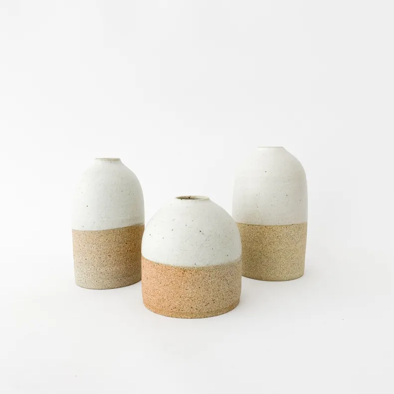 Tomoro Terra Bud Vase (Wide)