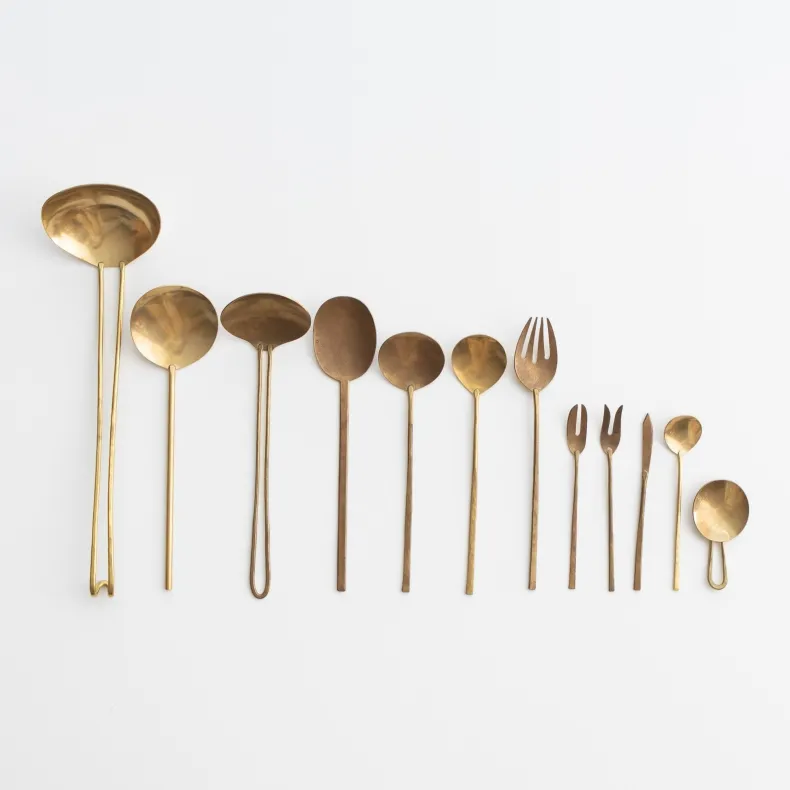 Lue Brass Flatware