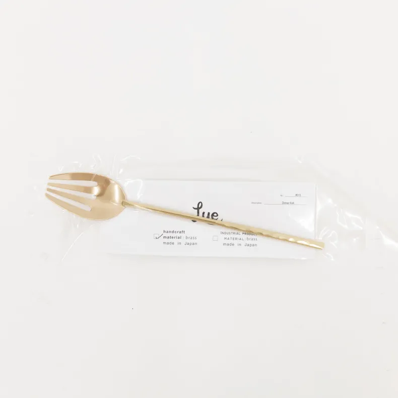 Lue Brass Flatware