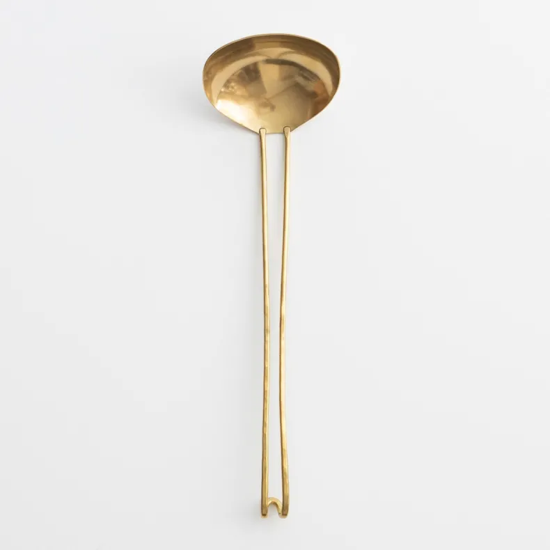 Lue Brass Flatware