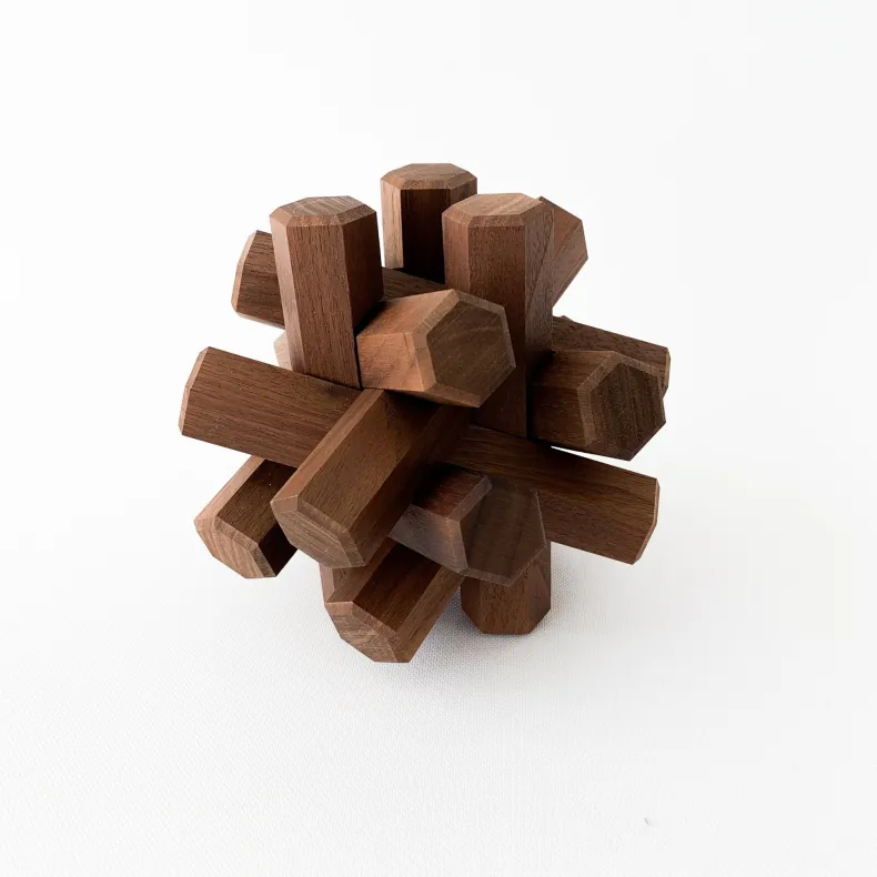 Walnut Puzzle 12-Piece