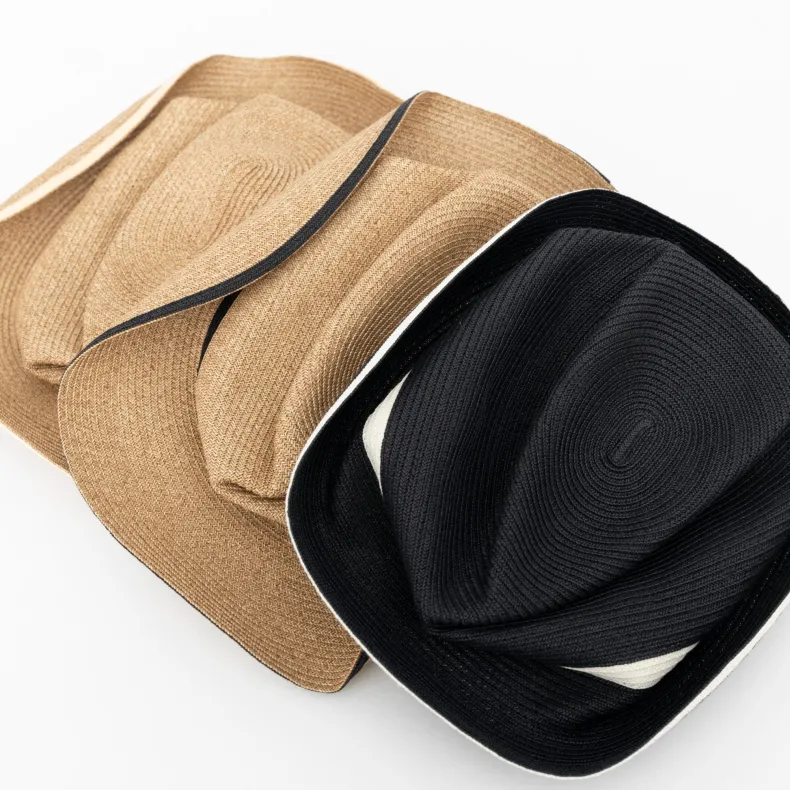 Mature Ha Boxed Hat - 7 cm brim