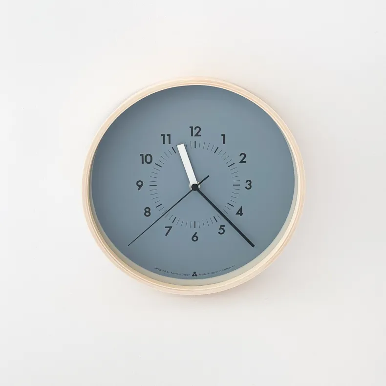 Lemnos SOSO Awa Clocks