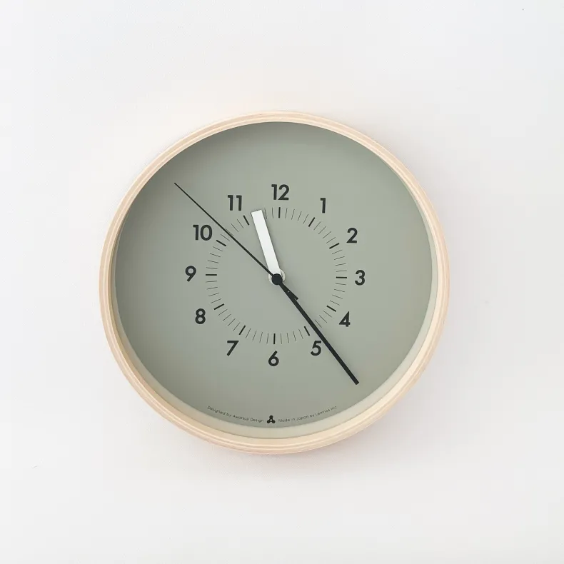 Lemnos SOSO Awa Clocks