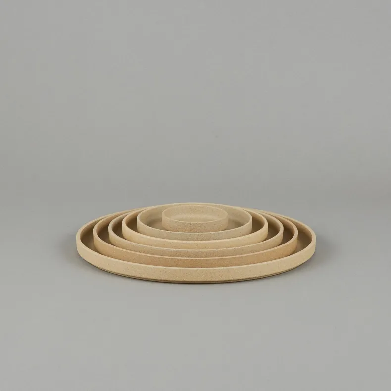 HP001 - Plate / Lid Natural ø 3-3/8"