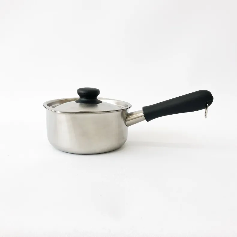 Sori Yanagi 6.5" Stainless Steel Milk Pot [TS272]