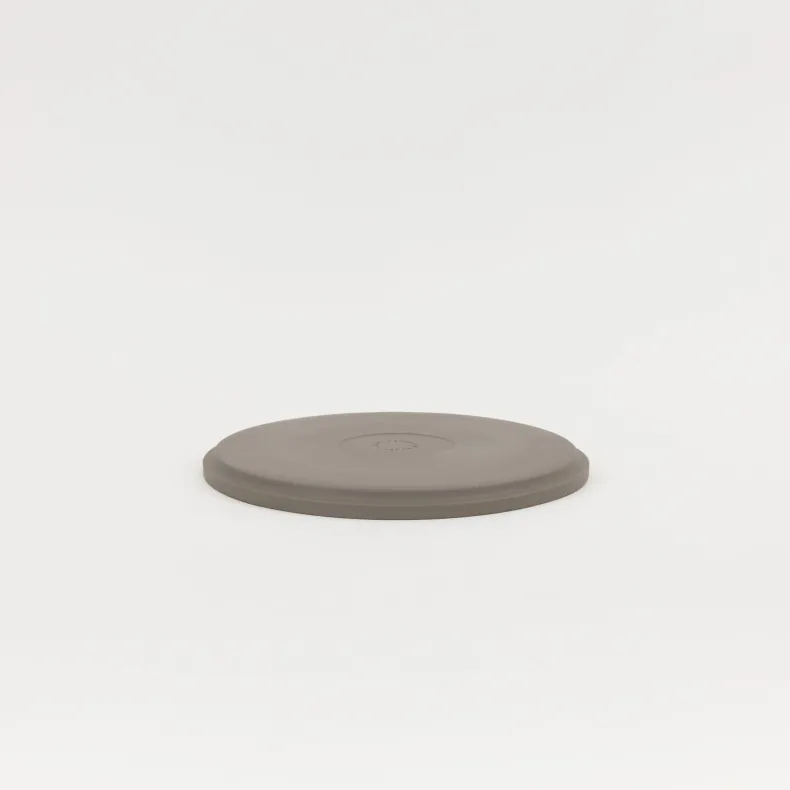 HDG104 - Plate / Lid Dark Gray ø 8.5/8"