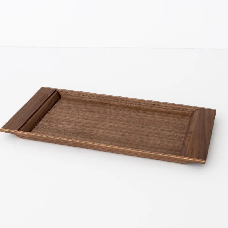 KINTO Sepia Walnut Nonslip Trays