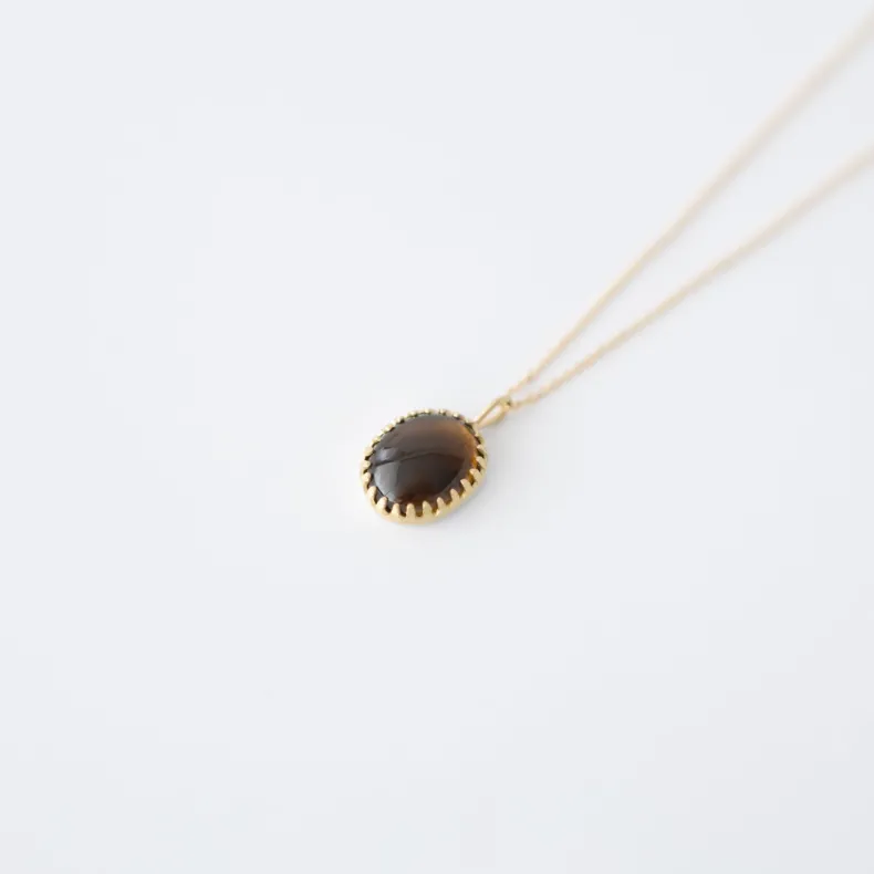 Black Barc 'Fuku' Necklace No. 5
