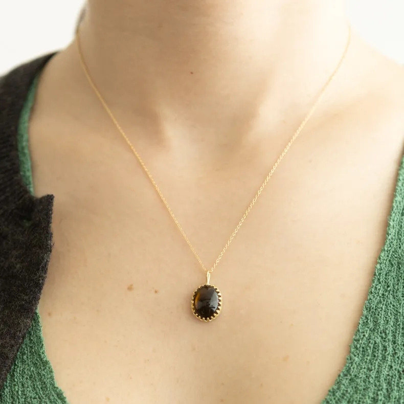 Black Barc 'Fuku' Necklace No. 5